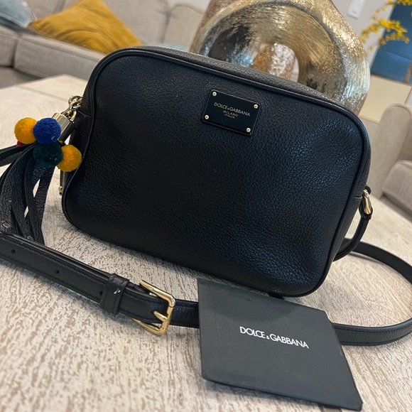 Dolce & Gabbana Glam Leather Bag in Black - Picture 2 of 16